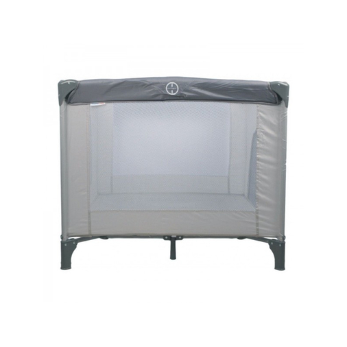Ding Travel Box Basic Grey - Детская кровать-манеж - изображение 2 | Labebe