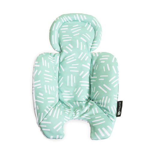 4moms mamaRoo5 infant seat insert Mint Cool Mesh - Вкладыш для кресла-качалки - изображение 4 | Labebe