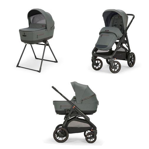 Inglesina Aptica XT System Duo Taiga Green - Baby modular stroller - image 1 | Labebe