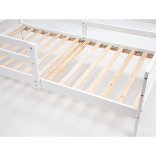 SKV Company Giovanni Dream White Light - Teen Wooden bed - image 4 | Labebe