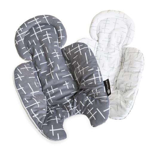 4moms mamaRoo5 infant seat insert Grey Plush - მუსიკალური ელექტრო საქანელას ჩასაფენი - image 1 | Labebe