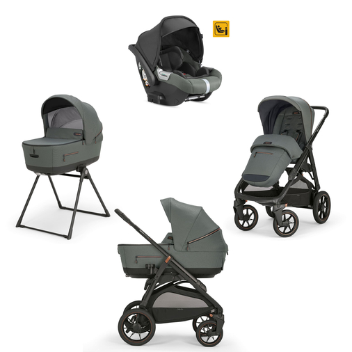 Inglesina Aptica XT Darwin Taiga Green - Baby modular stroller - image 1 | Labebe