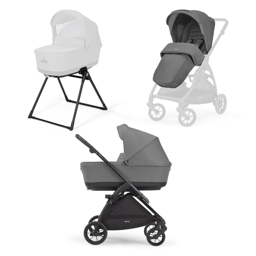 Inglesina Electa Chelsea Grey System Duo - Детская модульная коляска - изображение 5 | Labebe