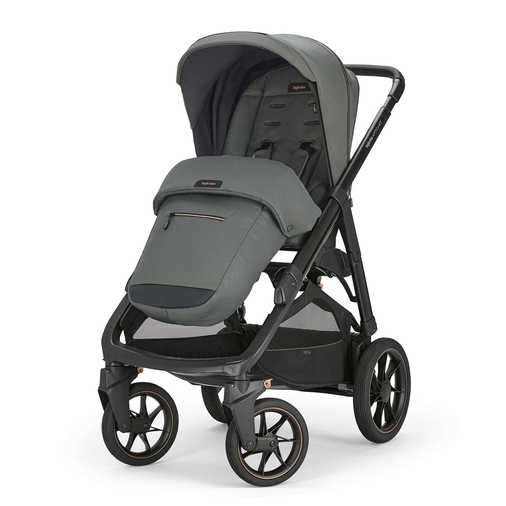 Inglesina Aptica XT Darwin Taiga Green - Baby modular stroller - image 3 | Labebe