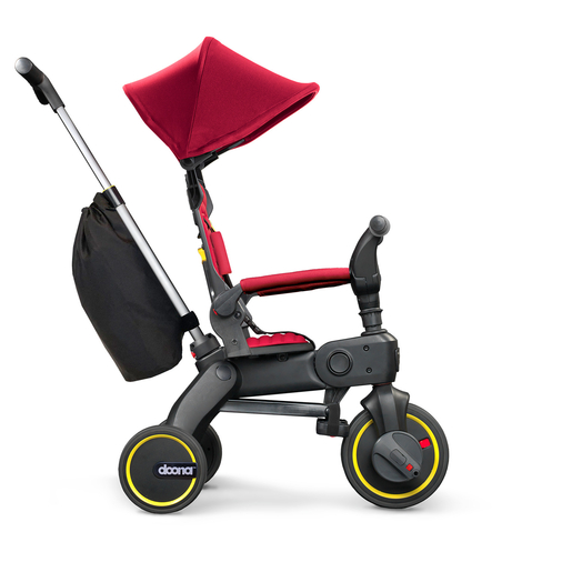 Liki Trike S3 Flame Red - Kids folding trike - image 2 | Labebe