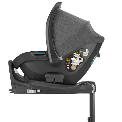 Inglesina Darwin 360° I-Size Base Black (Electa/Aptica Xt) - Base for baby car seat - image 7 | Labebe