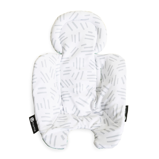 4moms mamaRoo5 infant seat insert Mint Cool Mesh - Вкладыш для кресла-качалки - изображение 3 | Labebe