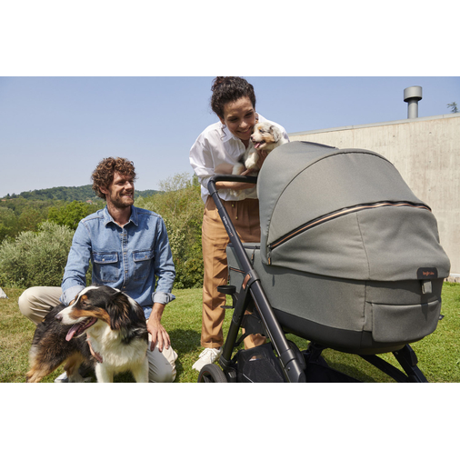 Inglesina Aptica XT System Duo Taiga Green - Baby modular stroller - image 10 | Labebe