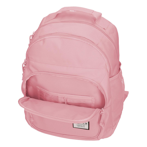 Movom Always On The Move Double Compartment Backpack Pink - საბავშვო ზურგჩანთა - image 5 | Labebe