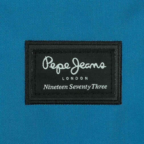 Pepe Jeans Aris Evergreen Two Compartment Laptop Backpack Blue - საბავშვო ზურგჩანთა - image 7 | Labebe