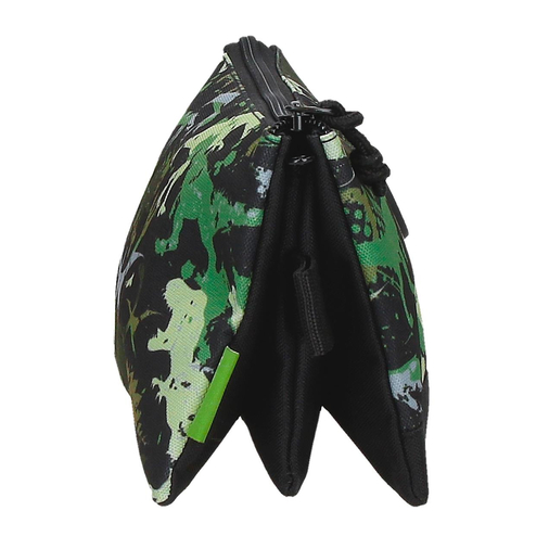Movom Raptors Triple Compartment Pencil Case - Pencil case - image 2 | Labebe