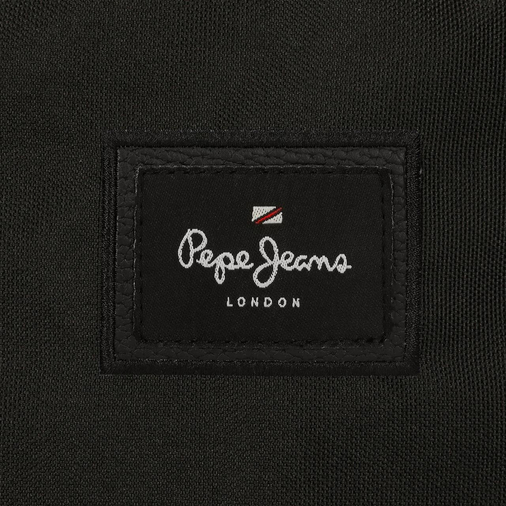 Pepe Jeans Aris Evergreen Two Compartment Laptop Backpack Black - საბავშვო ზურგჩანთა - image 7 | Labebe