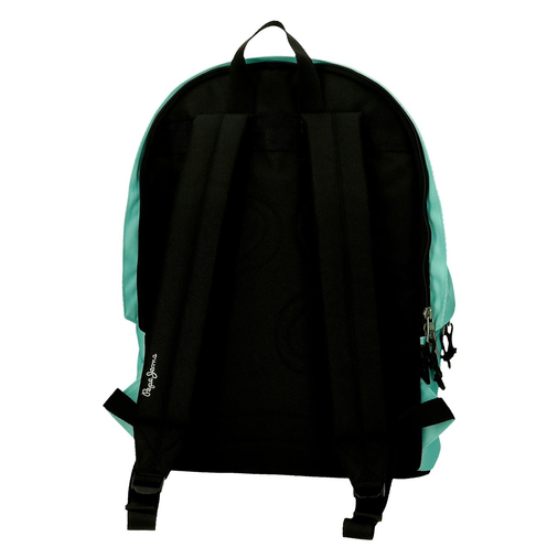 Pepe Jeans Aris Colorful Two Compartment Laptop Backpack Aguamar - საბავშვო ზურგჩანთა - image 3 | Labebe