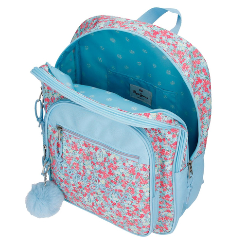 Pepe Jeans Aide School Two Compartment Backpack - Kids backpack - image 4 | Labebe