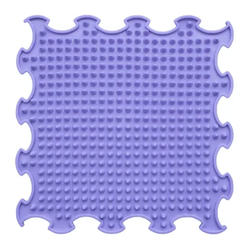 ORTOTO Spikes / Stiff (Lavender) (1 pcs.-30*30 cm) - ხალიჩა-ფაზლი ფეხების სენსორული მასაჟისთვის - image 1 | Labebe