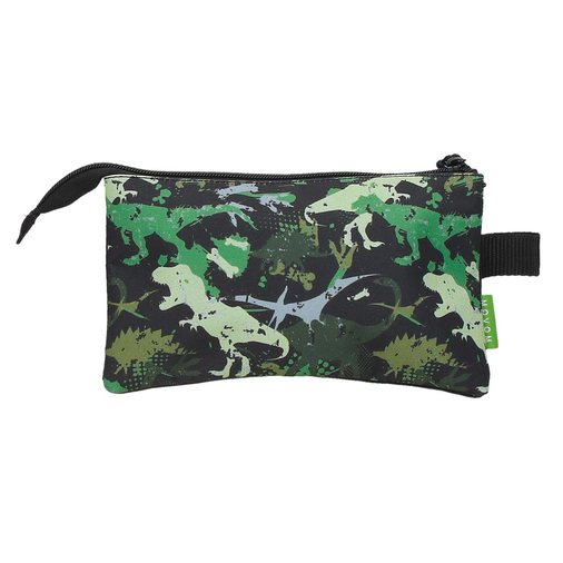 Movom Raptors Triple Compartment Pencil Case - Pencil case - image 3 | Labebe