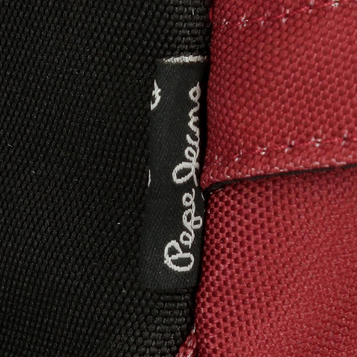 Pepe Jeans Aris Evergreen Two Compartment Laptop Backpack Dark Red - საბავშვო ზურგჩანთა - image 9 | Labebe