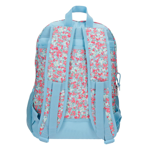 Pepe Jeans Aide Double Zipper Backpack - Kids backpack - image 3 | Labebe