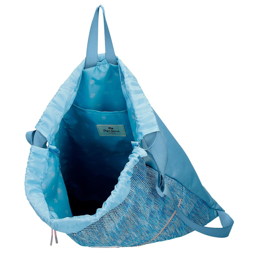 Pepe Jeans Lena Backpack Bag - საბავშვო სავარჯიშო ჩანთა - image 4 | Labebe