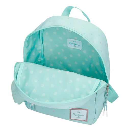 Pepe Jeans Nerea Stroller Backpack - საბავშვო ზურგჩანთა - image 4 | Labebe