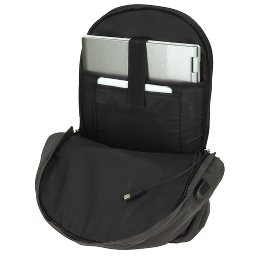Pepe Jeans Aris Evergreen Two Compartment Laptop Backpack Anthracite - Детский рюкзак - изображение 5 | Labebe