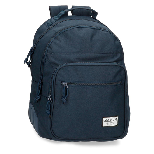 Movom Always On The Move Double Compartment Backpack Navy Blue - Kids backpack - image 1 | Labebe