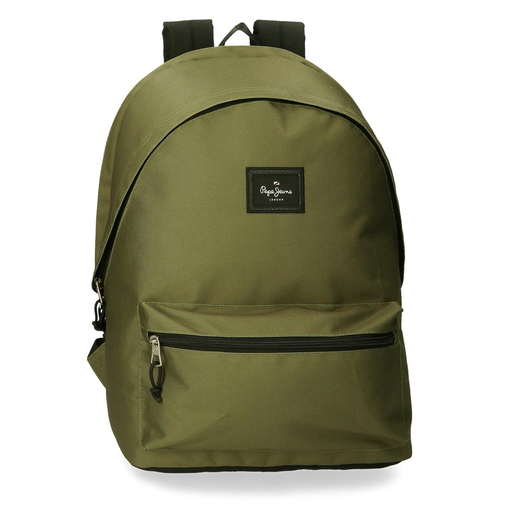 Pepe Jeans Aris Evergreen Two Compartment Laptop Backpack - Kids laptop backpack - image 1 | Labebe