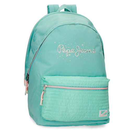 Pepe Jeans Jane Laptop Two Compartment Laptop Backpack - საბავშვო ზურგჩანთა - image 1 | Labebe