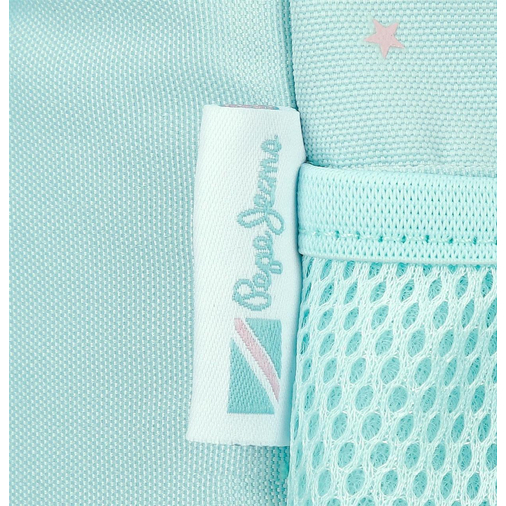 Pepe Jeans Nerea Triple Zipper Pencil Case - Детский пенал - изображение 7 | Labebe