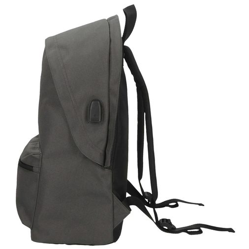 Pepe Jeans Aris Evergreen Two Compartment Laptop Backpack Anthracite - Детский рюкзак - изображение 4 | Labebe