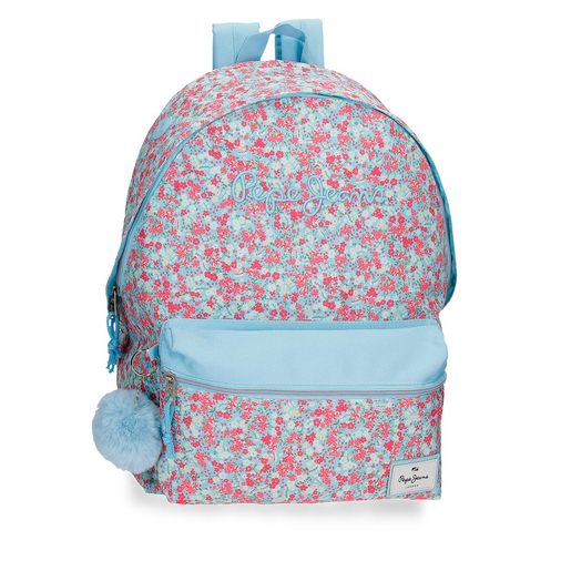Pepe Jeans Aide Two Compartment Laptop Backpack - Kids laptop backpack - image 1 | Labebe