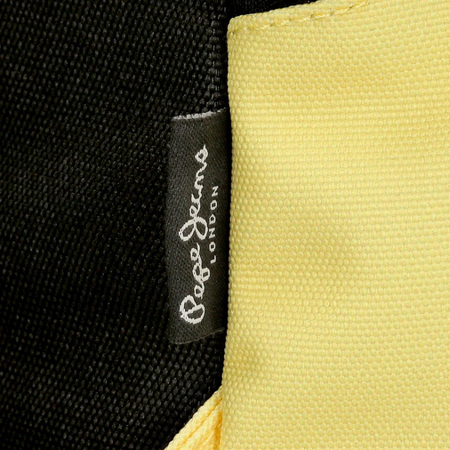 Pepe Jeans Aris Colorful Two Compartment Laptop Backpack Yellow - საბავშვო ზურგჩანთა - image 9 | Labebe