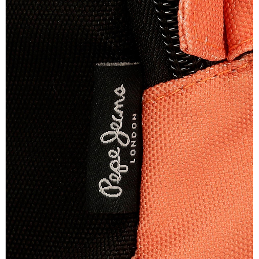 Pepe Jeans Aris Evergreen Two Compartment Laptop Backpack Orange - საბავშვო ზურგჩანთა - image 9 | Labebe