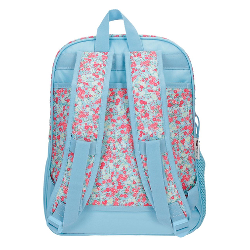 Pepe Jeans Aide School Two Compartment Backpack - Kids backpack - image 3 | Labebe