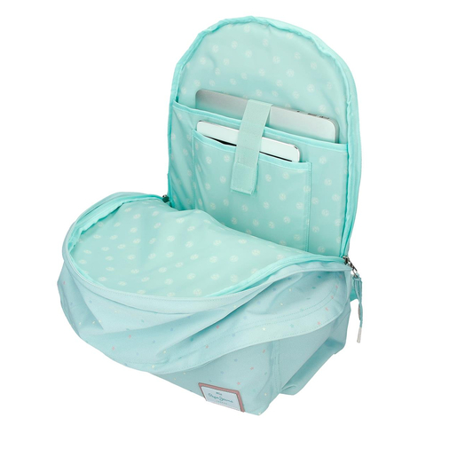 Pepe Jeans Nerea Two Compartment Laptop Backpack - Детский рюкзак - изображение 4 | Labebe