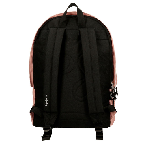 Pepe Jeans Aris Colorful Two Compartment Laptop Backpack Rosa Nude - საბავშვო ზურგჩანთა - image 3 | Labebe