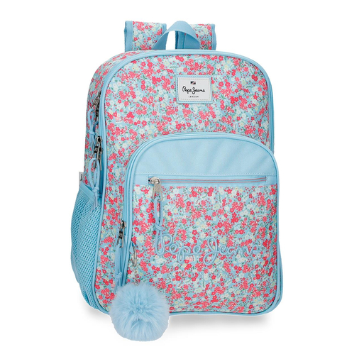 Pepe Jeans Aide School Two Compartment Backpack - Kids backpack - image 1 | Labebe