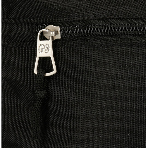 Pepe Jeans Aris Evergreen Two Compartment Laptop Backpack Black - საბავშვო ზურგჩანთა - image 8 | Labebe