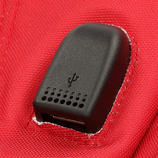 Pepe Jeans Aris Evergreen Two Compartment Laptop Backpack Red - საბავშვო ზურგჩანთა - image 10 | Labebe