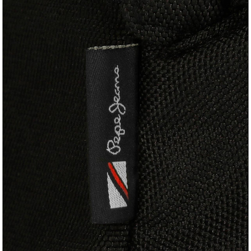 Pepe Jeans Aris Evergreen Two Compartment Laptop Backpack Black - საბავშვო ზურგჩანთა - image 9 | Labebe