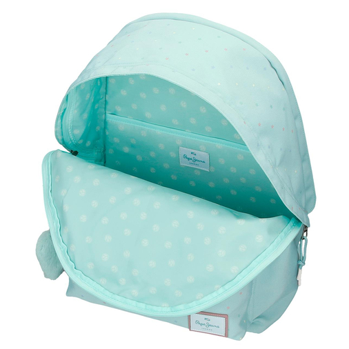 Pepe Jeans Nerea Two Compartment Laptop Backpack - Детский рюкзак - изображение 5 | Labebe