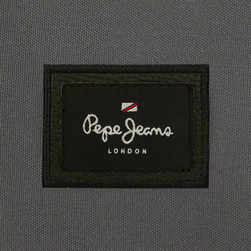 Pepe Jeans Aris Evergreen Two Compartment Laptop Backpack Anthracite - Детский рюкзак - изображение 7 | Labebe