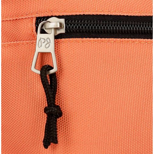 Pepe Jeans Aris Evergreen Two Compartment Laptop Backpack Orange - Kids laptop backpack - image 8 | Labebe