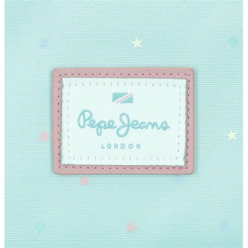 Pepe Jeans Nerea Triple Zipper Pencil Case - Детский пенал - изображение 4 | Labebe