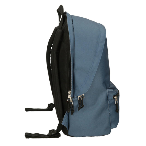 Pepe Jeans Aris Evergreen Two Compartment Laptop Backpack Blue Denim - საბავშვო ზურგჩანთა - image 2 | Labebe
