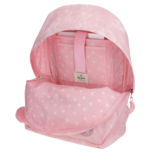 Pepe Jeans Holi Backpack Adaptable To Trolley - Детский рюкзак - изображение 4 | Labebe
