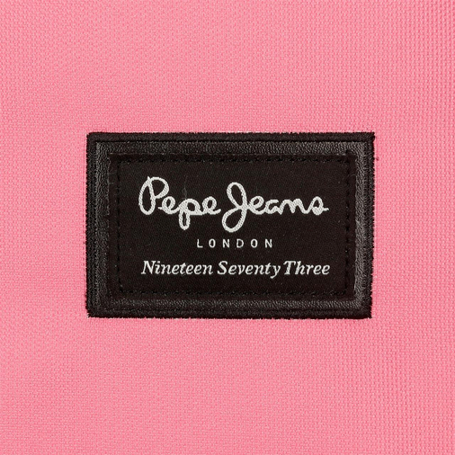 Pepe Jeans Aris Colorful Two Compartment Laptop Backpack Fuchsia - საბავშვო ზურგჩანთა - image 7 | Labebe
