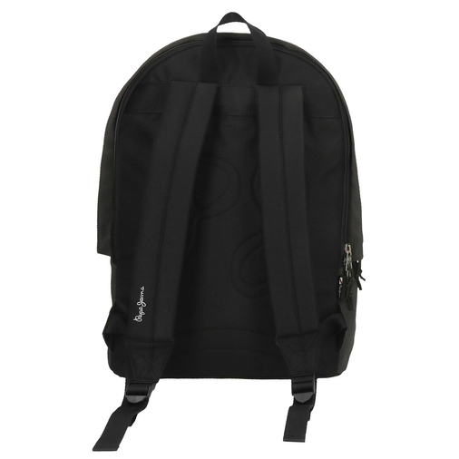 Pepe Jeans Aris Evergreen Two Compartment Laptop Backpack Anthracite - Детский рюкзак - изображение 3 | Labebe