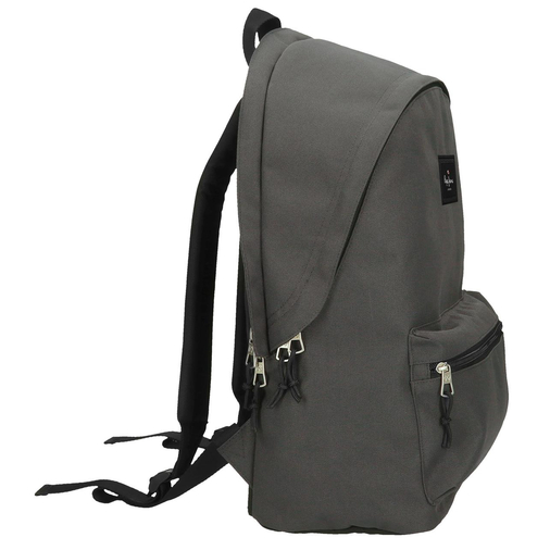 Pepe Jeans Aris Evergreen Two Compartment Laptop Backpack Anthracite - Детский рюкзак - изображение 2 | Labebe