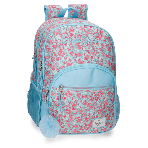 Pepe Jeans Aide Double Zipper Backpack - Kids backpack - image 1 | Labebe